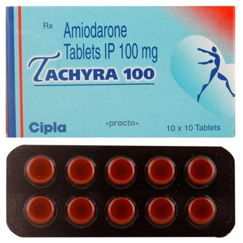 Amiodarone 100 Mg Tablets