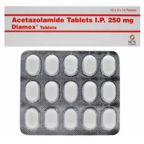 Acetazolamide Tablets 250 Mg