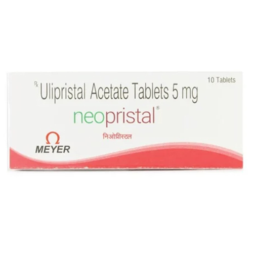 Ulipristal Acetate 5 Mg Tablets