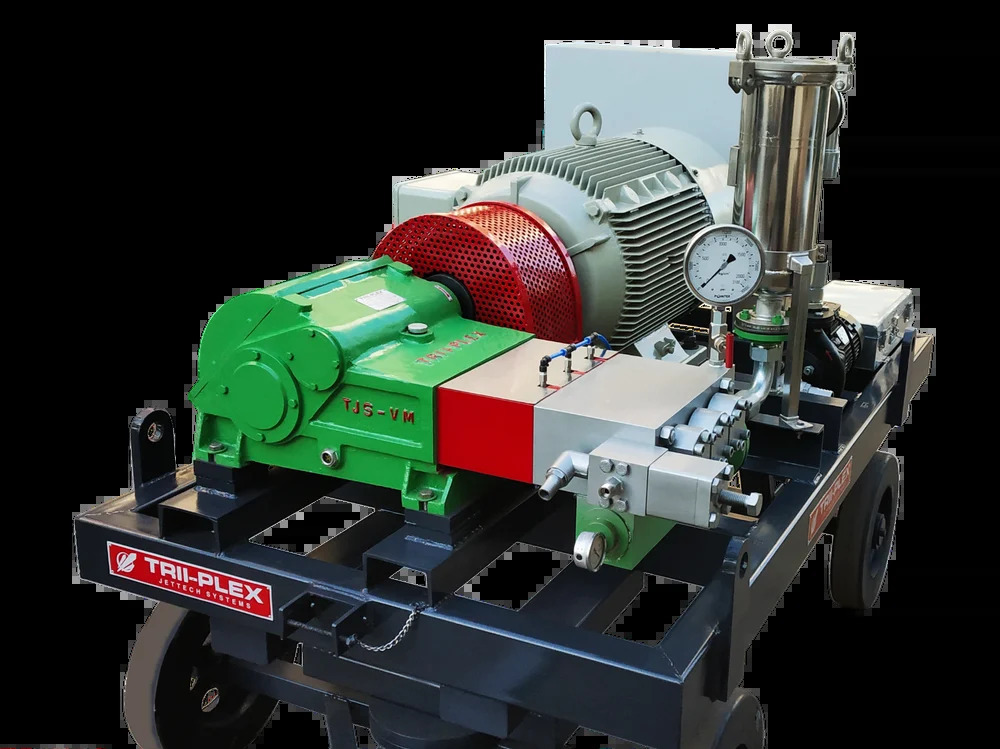 High Pressure Water Blasting Machines - Color: Multicolor