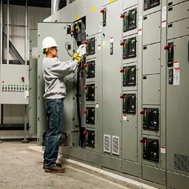 Electric Generators - Color: Yellow