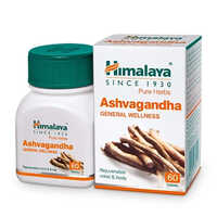 Himalaya Ashwagandha 60 Tablet - Age Group: For Adults