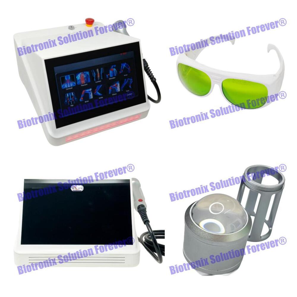 Advanced Medical Class 4 Laser Therapy Device for Physiotherapy Clinics