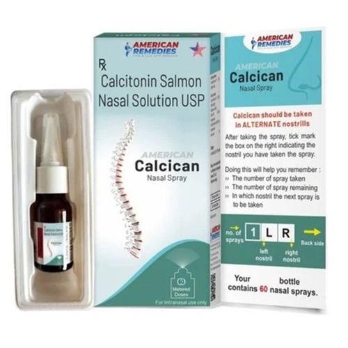 Calcitonin Salmon Nasal Solution