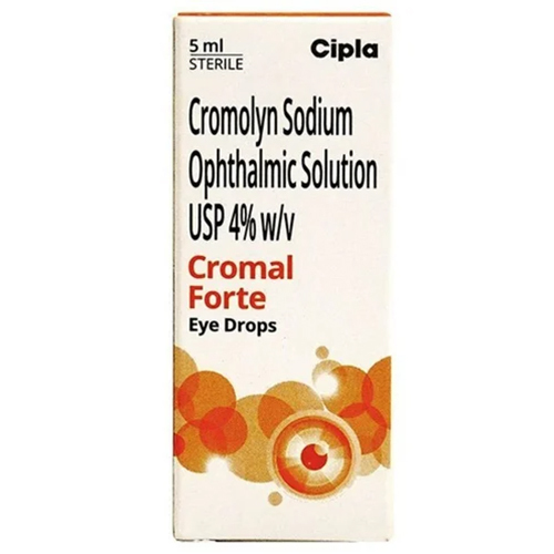 Cromolyn Sodium Ophthalmic Solution