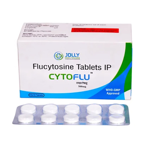 Flucytosine 500 Mg Tablet