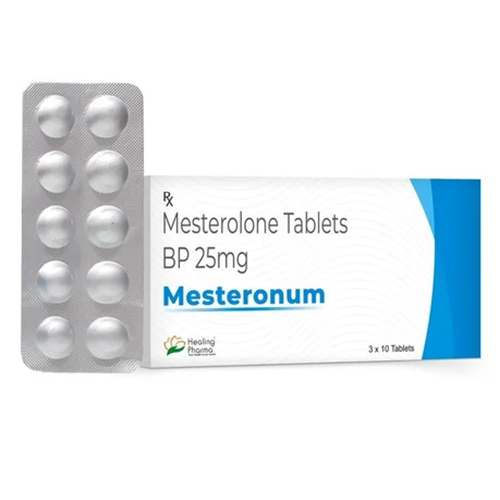 Mesterolone 25 Mg Tablet