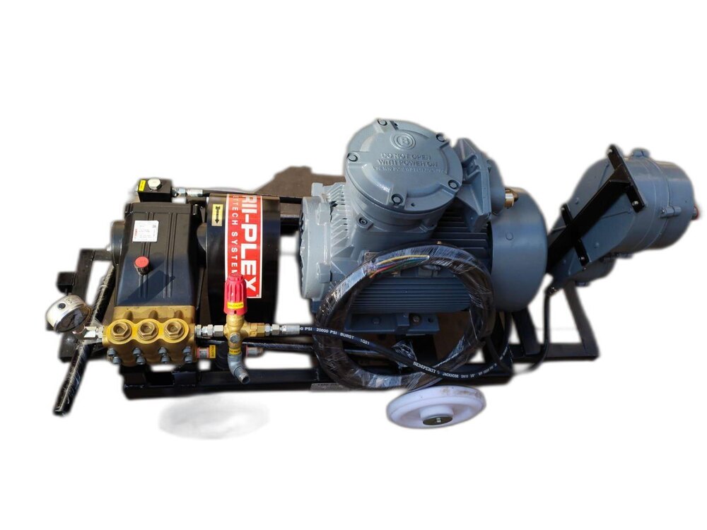 Flp High Pressure Hydro Test Pump - Discharge Pressure: 21 Lpm