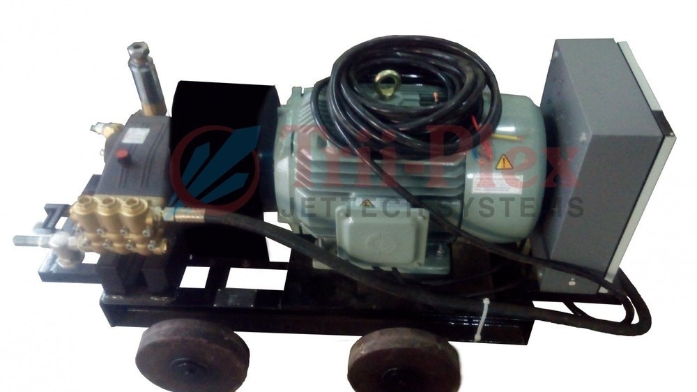 Flp High Pressure Hydro Test Pump - Discharge Pressure: 21 Lpm