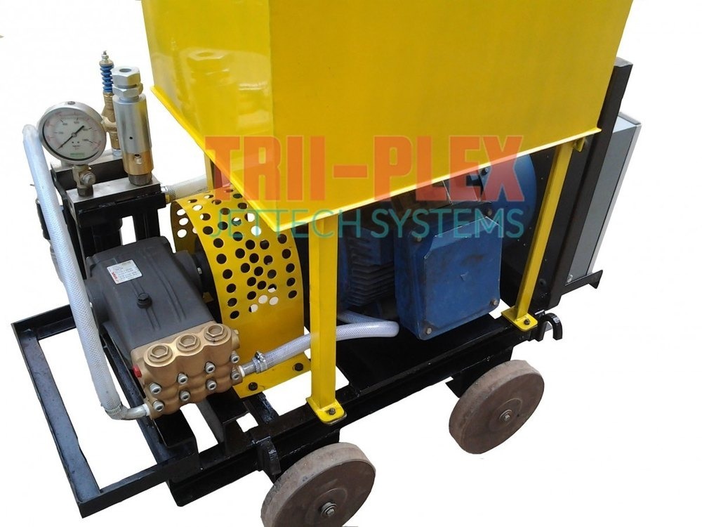 Flp High Pressure Hydro Test Pump - Discharge Pressure: 21 Lpm