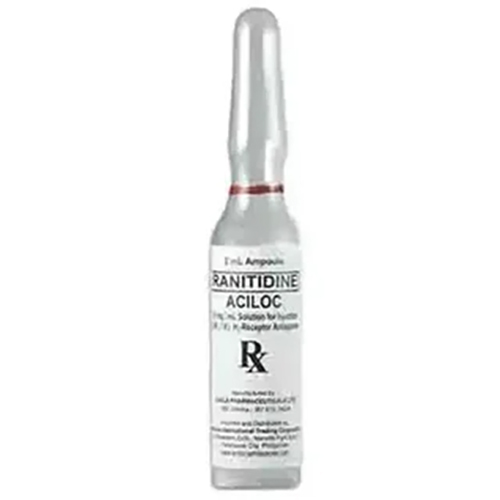 Ranitidine 25 Mg Ml Injection