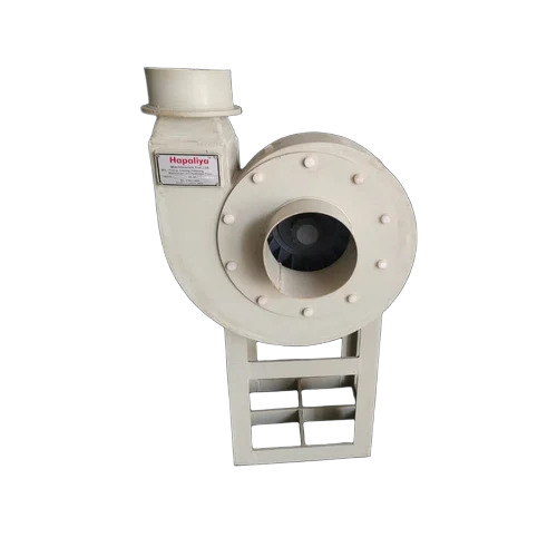 Pp Centrifugal Blower - Flow Rate: High