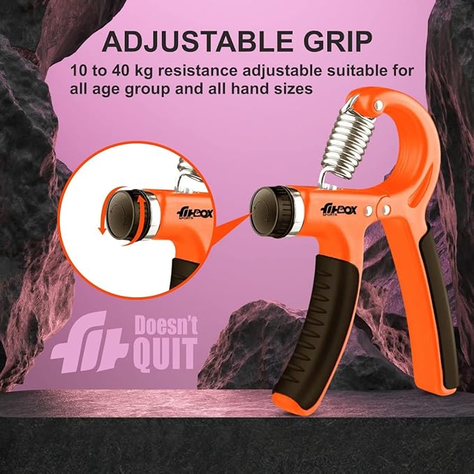 Hand Grip Strengthener
