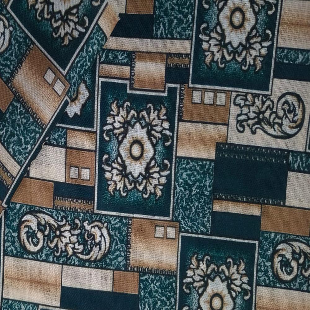 Linen Print - Application: Kurta