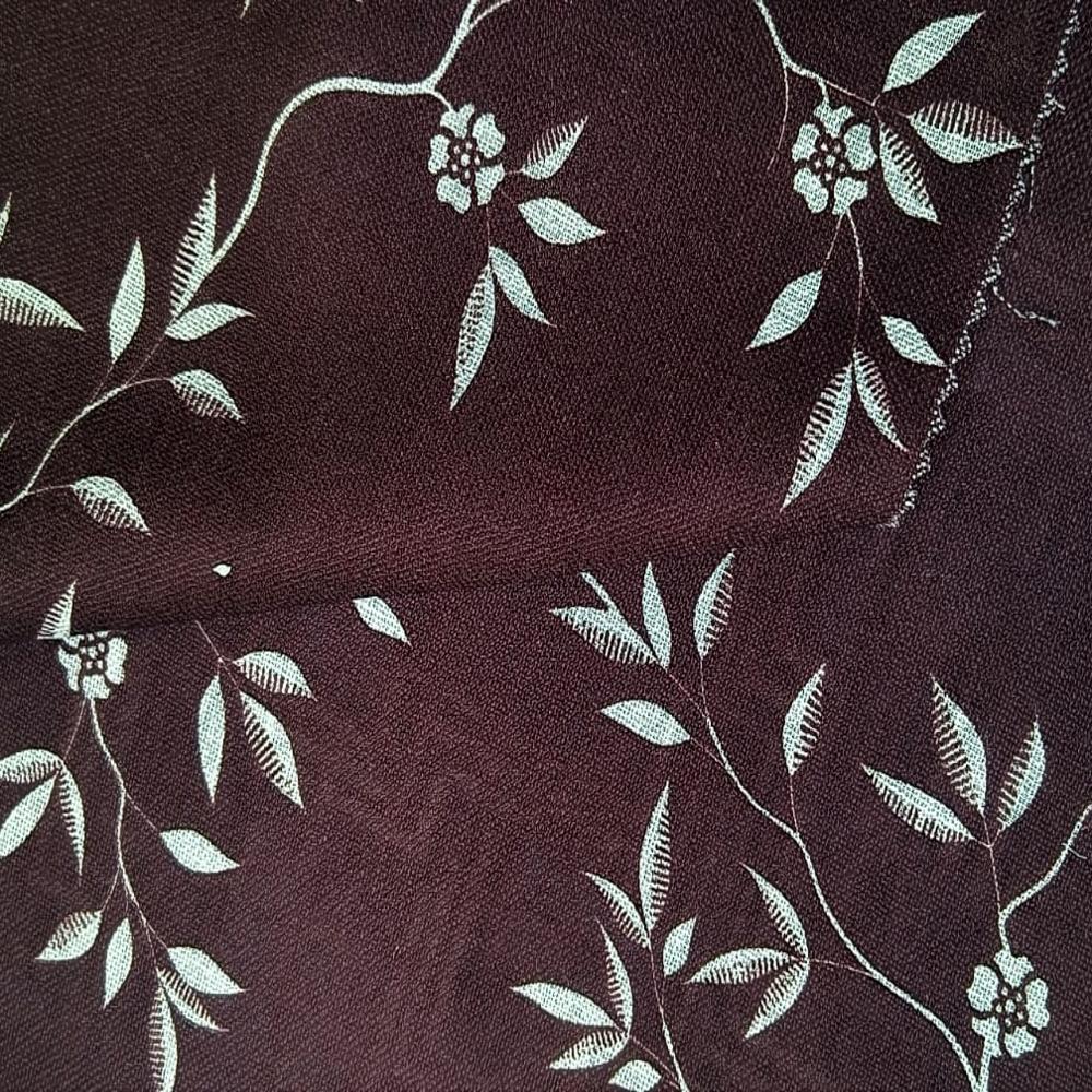 Linen Print - Application: Kurta