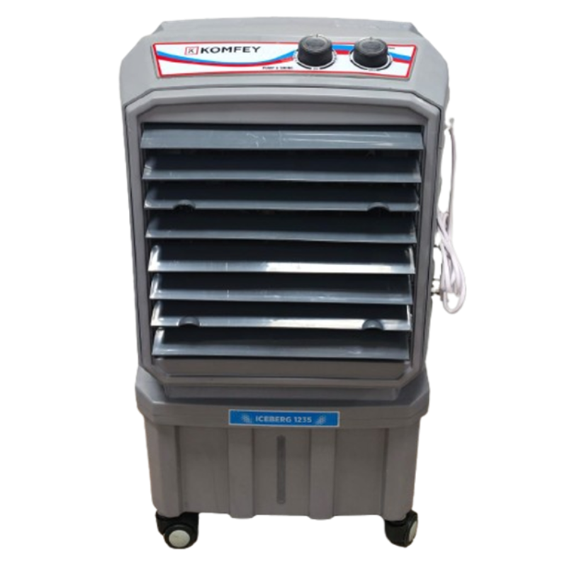 Commercial Air Cooler Iceberg 1235 - Color: Gray Black