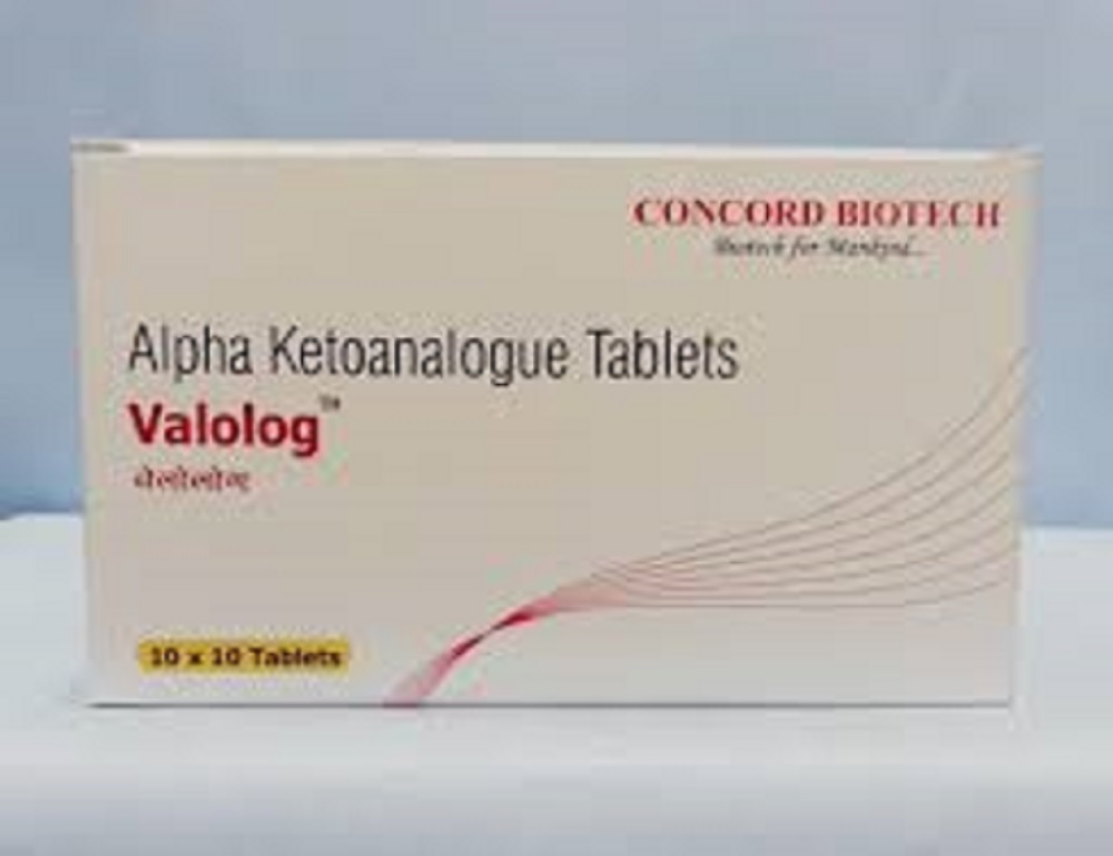 Valolog Alpha Ketoanalogue Tablets