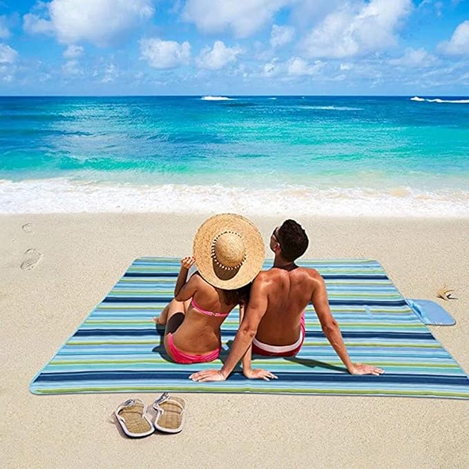 Beach Blanket Outdoor Picnic Blankets Mat