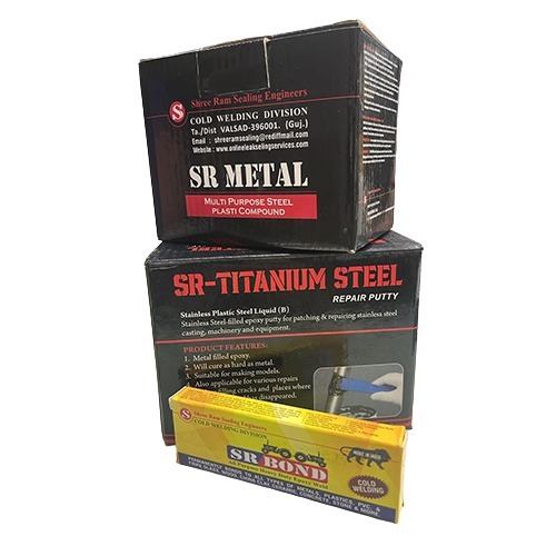 Aluminium Steel And Titanium Putty