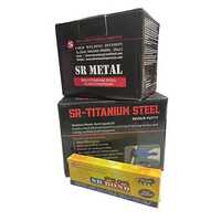 Aluminium Steel And Titanium Putty