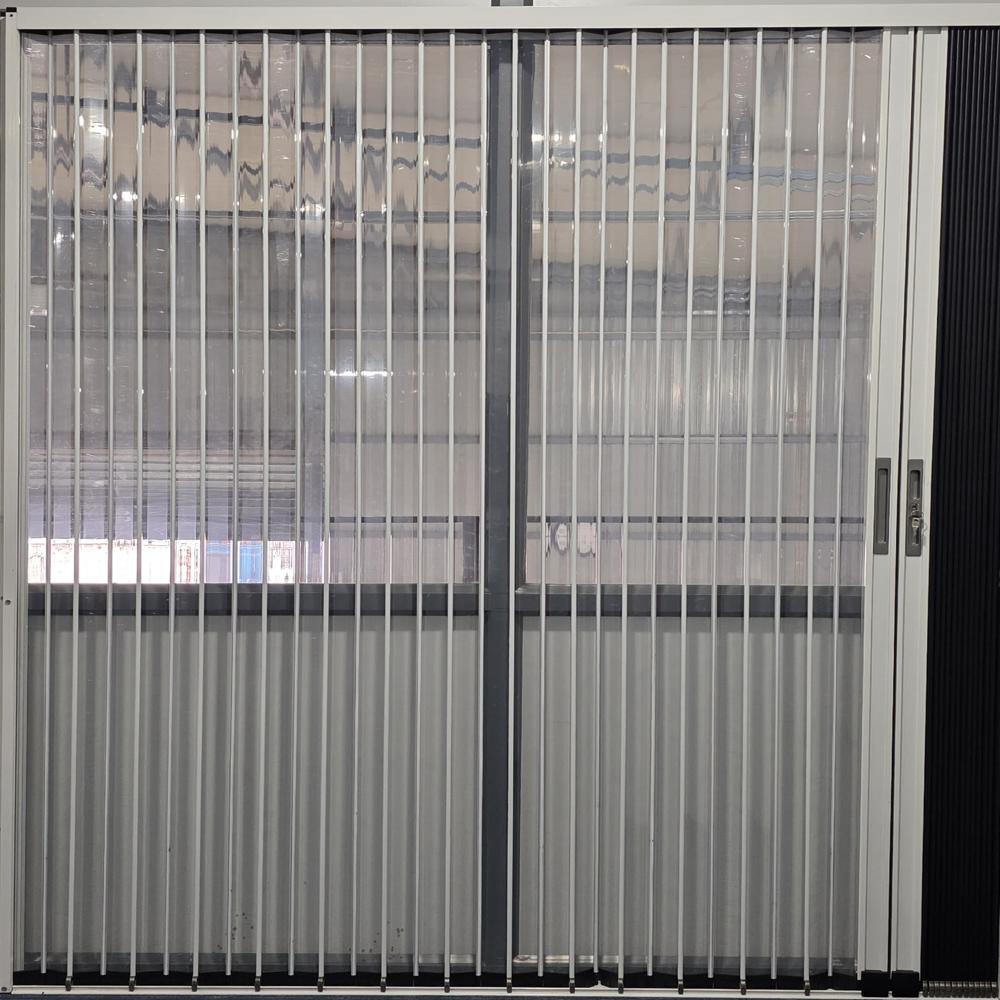 Crystal Sheet Sliding Partition - Application: Home & Residential Construction