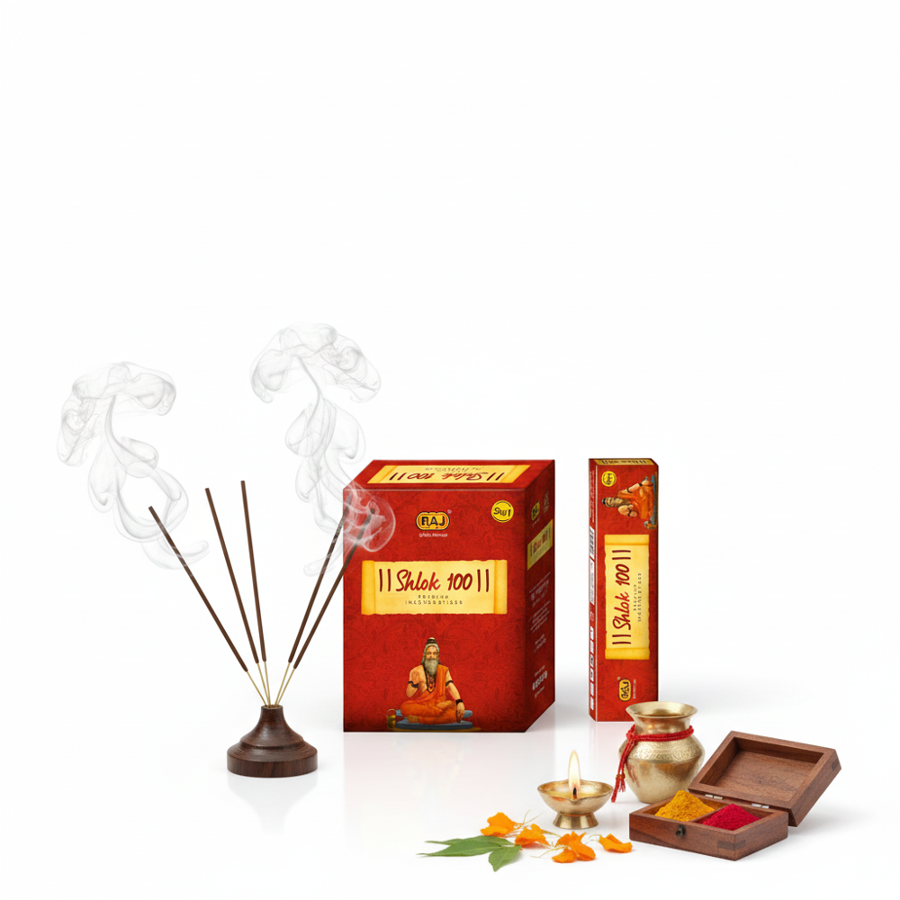 Shlok 100 Incense Sticks