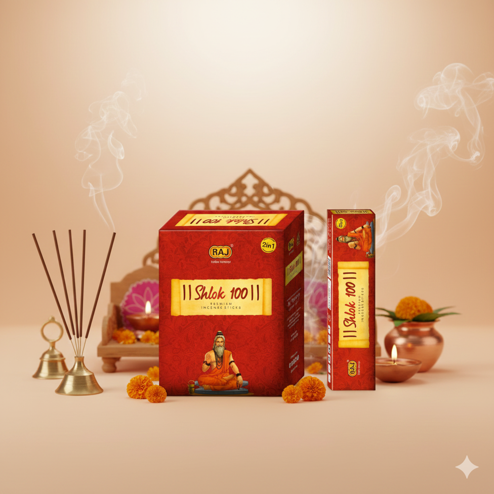 Shlok 100 Incense Sticks