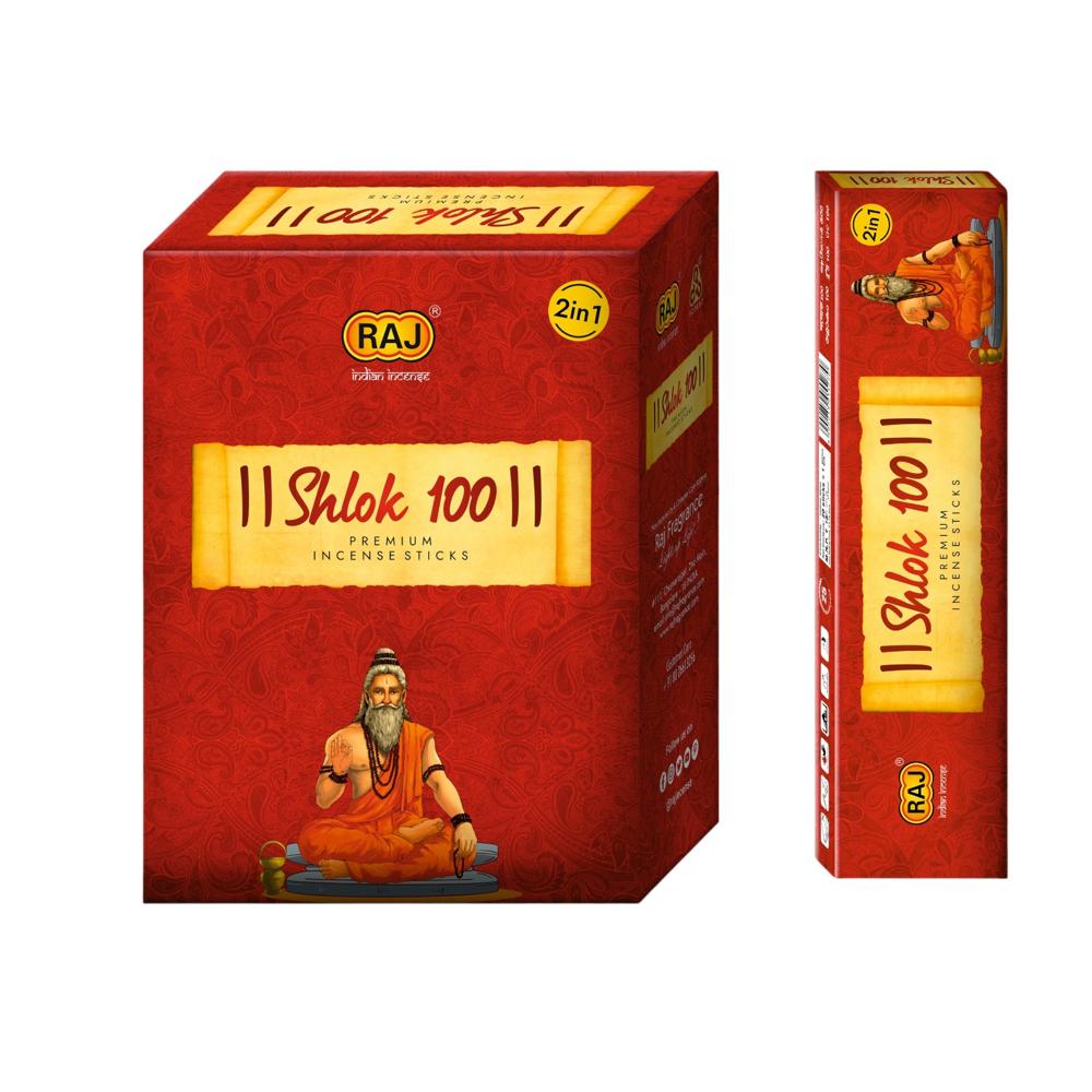 Shlok 100 Incense Sticks