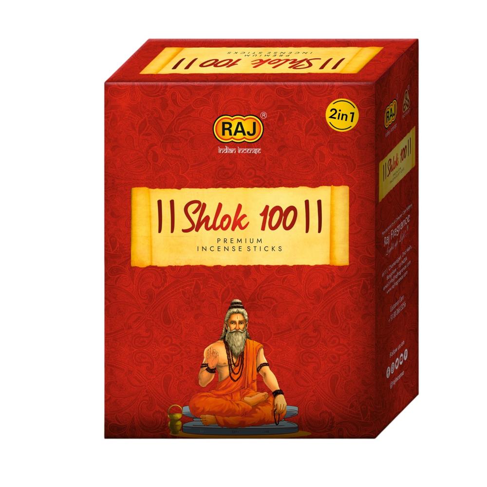 Shlok 100 Incense Sticks