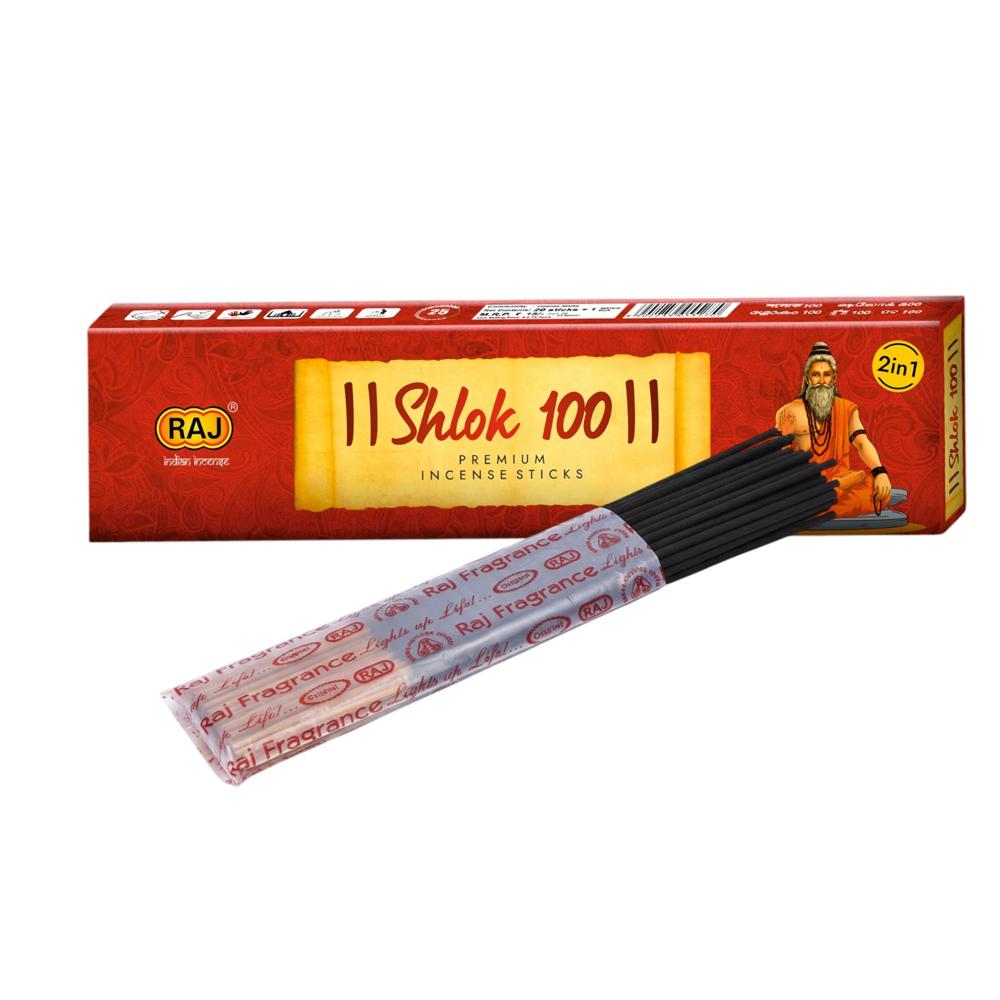 Shlok 100 Incense Sticks