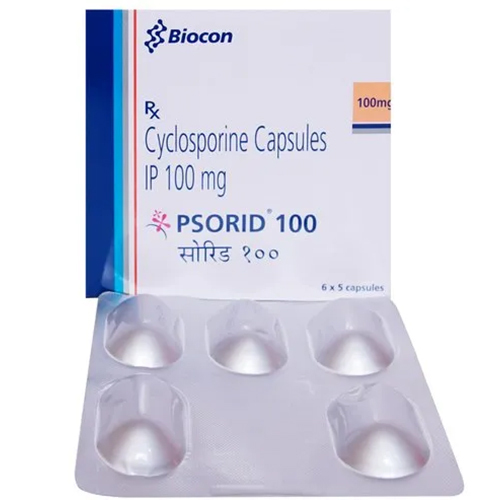 Cyclosporine Capsules Ip 100 Mg - Drug Type: General Medicines