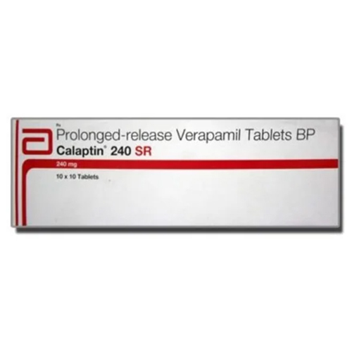 Verapamil  Tablet 240 mg