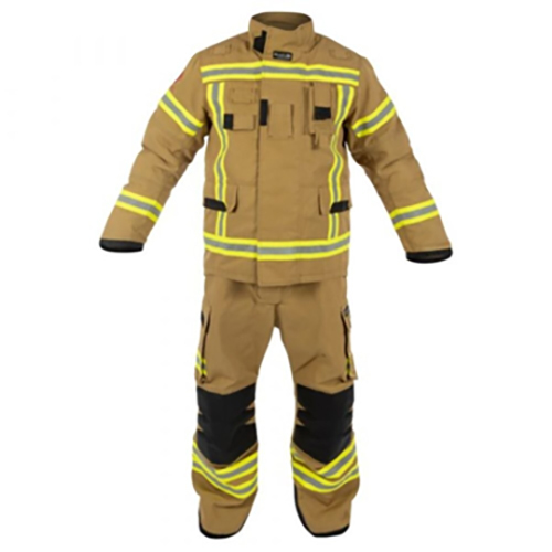 Fire Safety Suit - Color: Brown