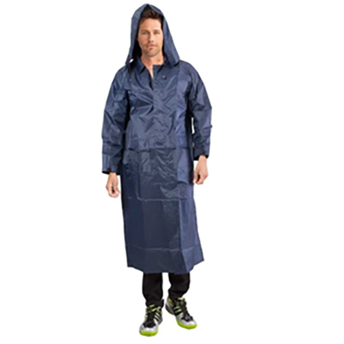 Unisex Rain Coats - Color: Blue