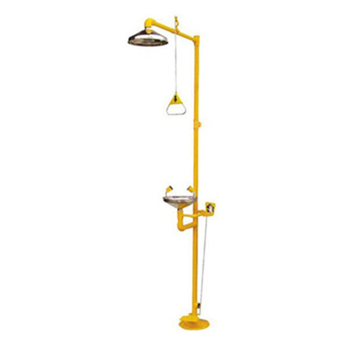 Emergency Safety Shower - Color: Yellow