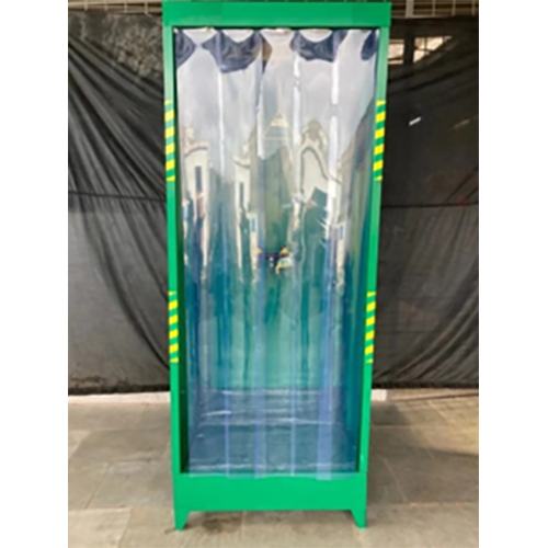 GI Cabinet Safety Shower