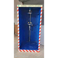 Frp Cabinet Shower - Color: Blue
