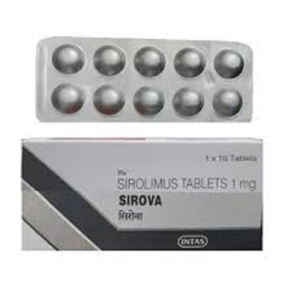 Sirova 1 Mg tablets