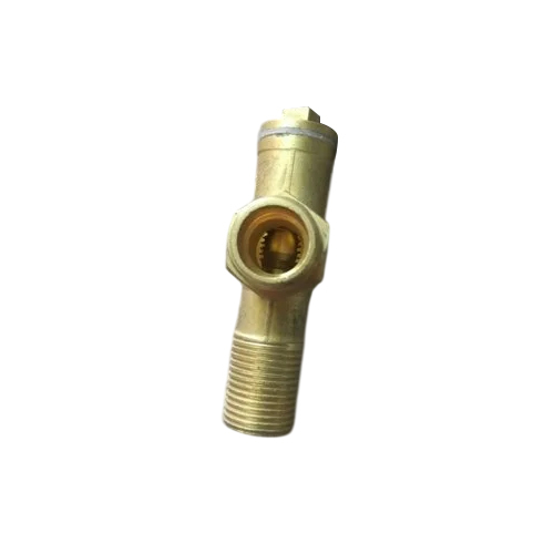 Brass Ferrule Fitting - Color: Golden