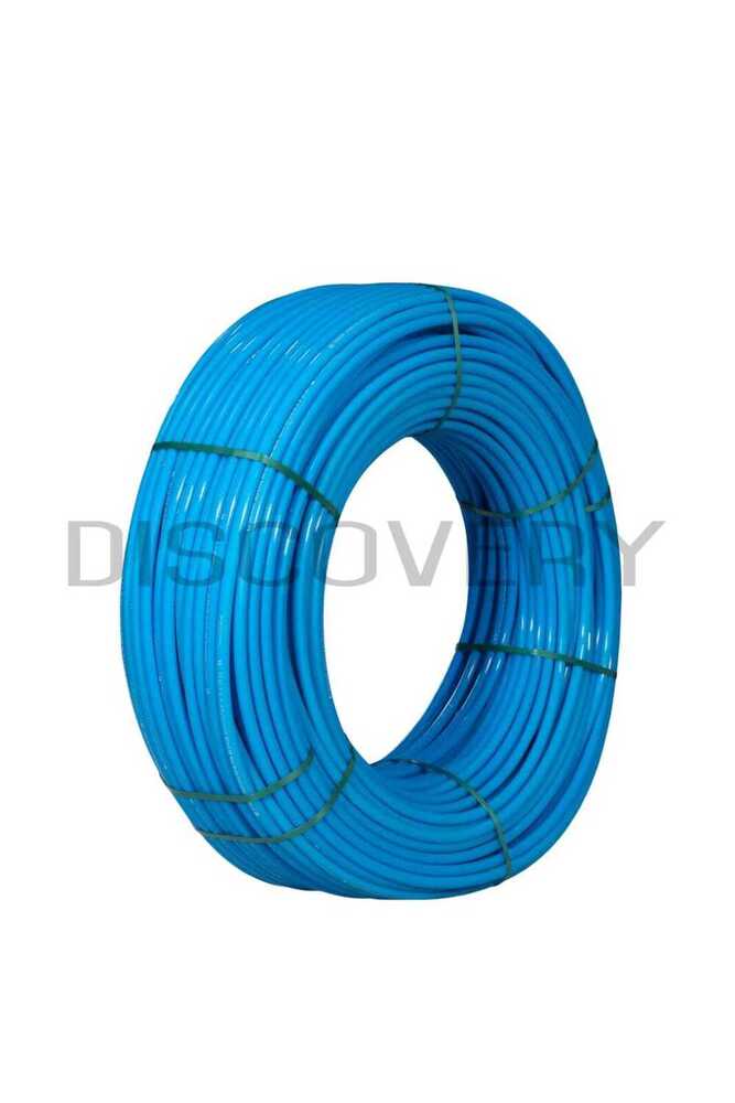 Blue MDPE Pipe
