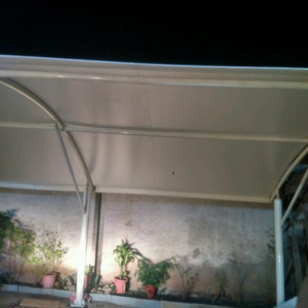Polycarbonate Car Parking Shed