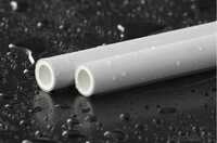 1 Inch Pph Pipes - Color: White