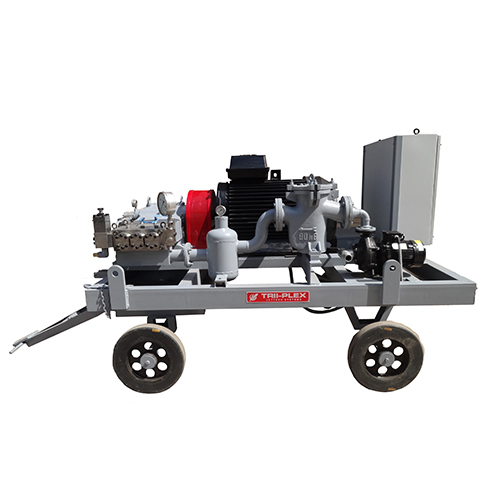 Hydro Jetting Machine - Discharge Pressure: 1378 Bar (20000 Psi)