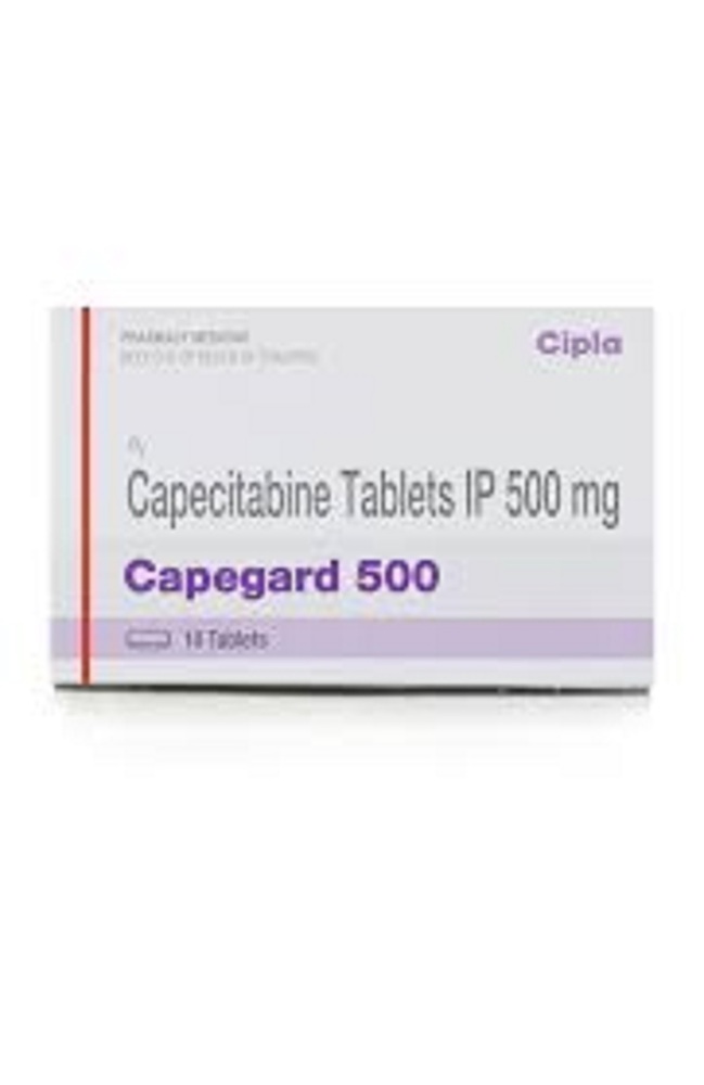 Capegard Capecitabine 500 Mg Tablets