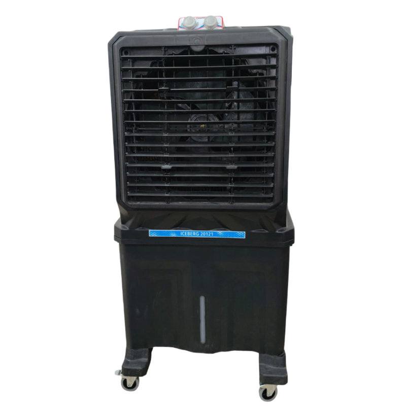 Komfey Commercial Air Cooler - Color: Black