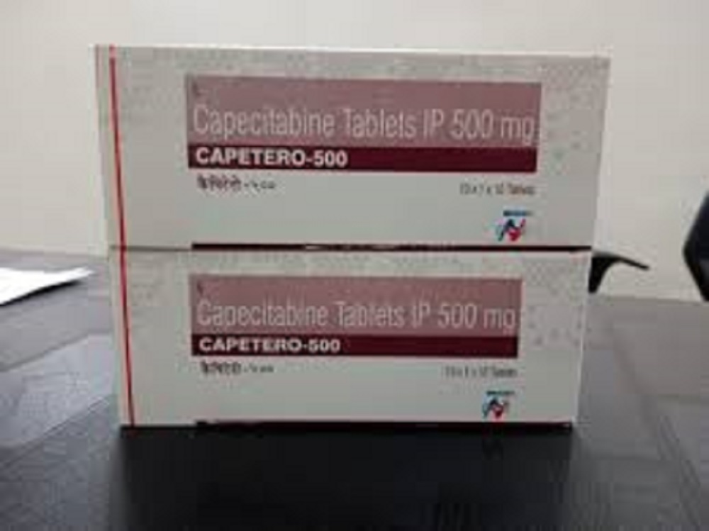 Capetero 500 Mg Tablets