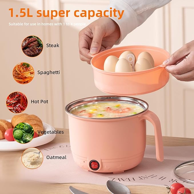 Multi-functional Premium Electric Cooker Pot
