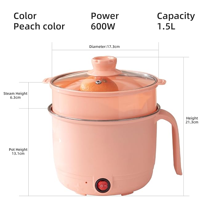 Multi-Functional Premium Electric Cooker Pot 