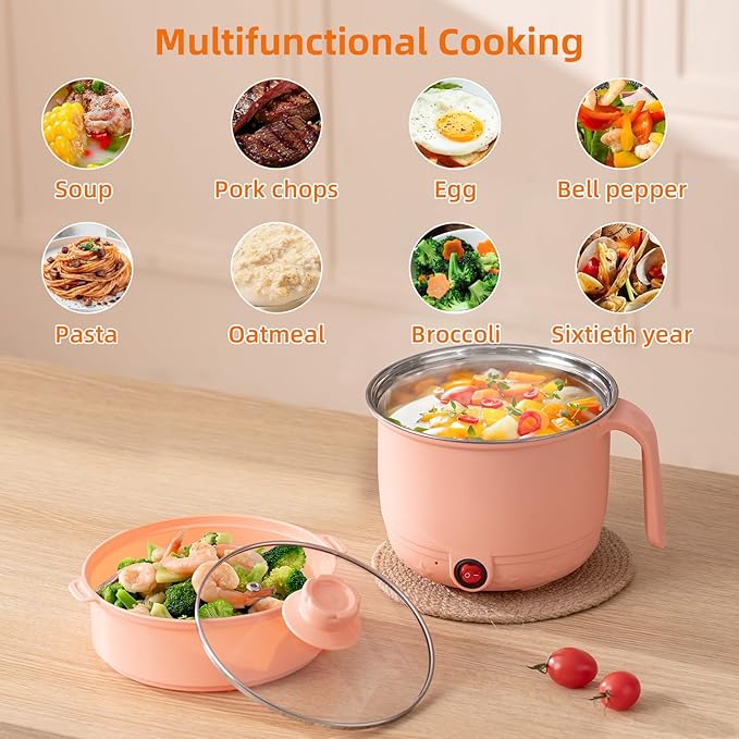 Multi-Functional Premium Electric Cooker Pot 