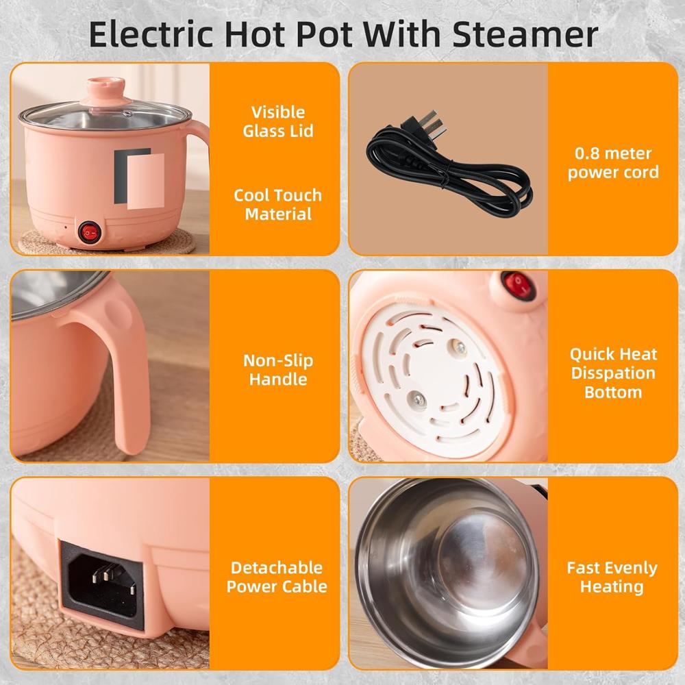 Multi-Functional Premium Electric Cooker Pot 